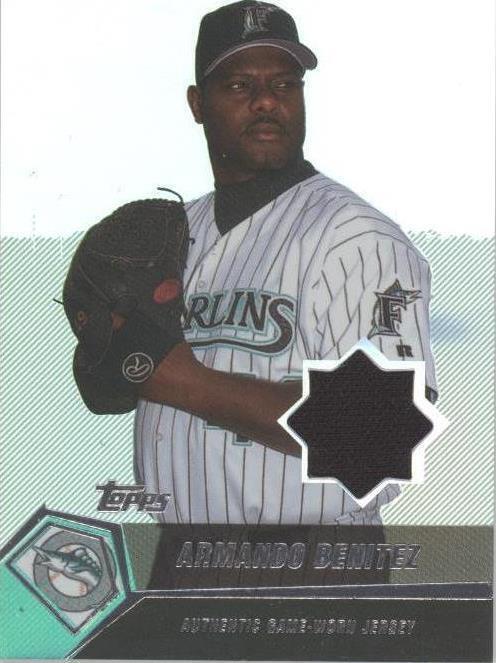 2004 Topps Clubhouse Collection - Armando Benitez #AB