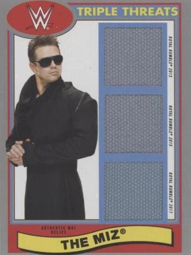 2018 Topps Heritage WWE - The Miz #TM-TM