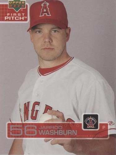 2003 Upper Deck First Pitch - Jarrod Washburn #36