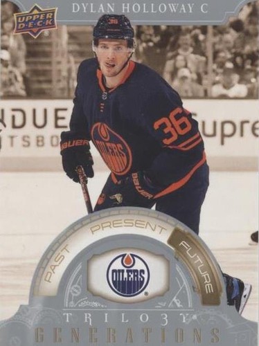 2022-23 Upper Deck Trilogy - Dylan Holloway #TG-13C