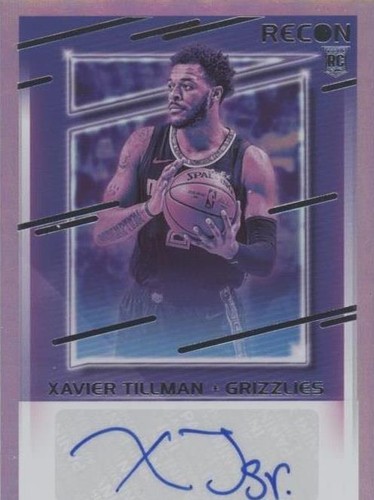 2020-21 Panini Recon - Xavier Tillman #RRS-XAT