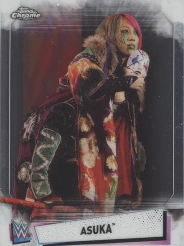 2021 Topps Chrome WWE - Asuka #7