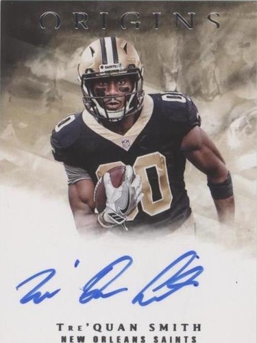2018 Panini Origins Tre'Quan Smith #RA-TS