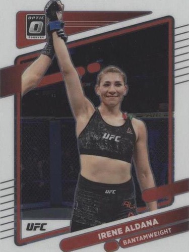 2022 Panini Donruss Optic UFC - Irene Aldana #35
