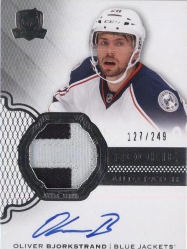 2016-17 Upper Deck The Cup - Oliver Bjorkstrand #159