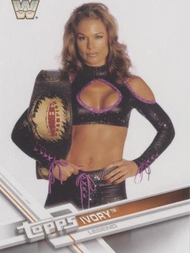 2017 Topps WWE - Ivory #95