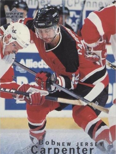 1995-96 Upper Deck Be a Player - Bob Carpenter #11