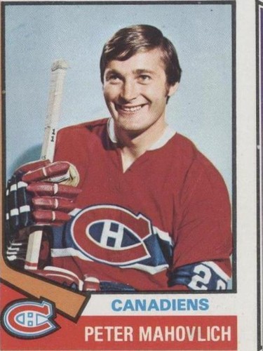 1974-75 Topps - Pete Mahovlich #97