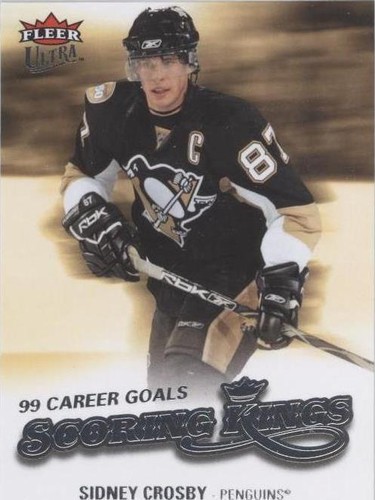 2008-09 Fleer Ultra - Sidney Crosby #SK1