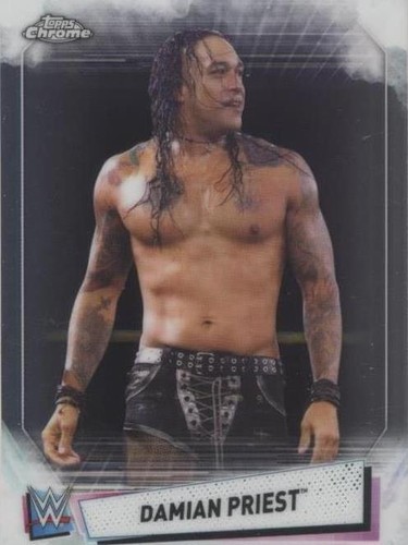 2021 Topps Chrome WWE - Damian Priest #80