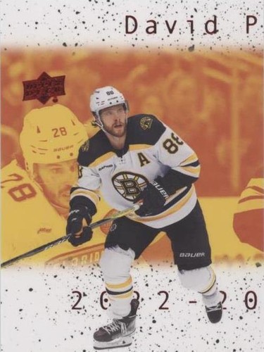 2022-23 Upper Deck Extended Series - David Pastrnak #CM-DP1