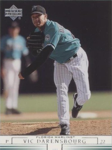 2002 Upper Deck - Vic Darensbourg #685