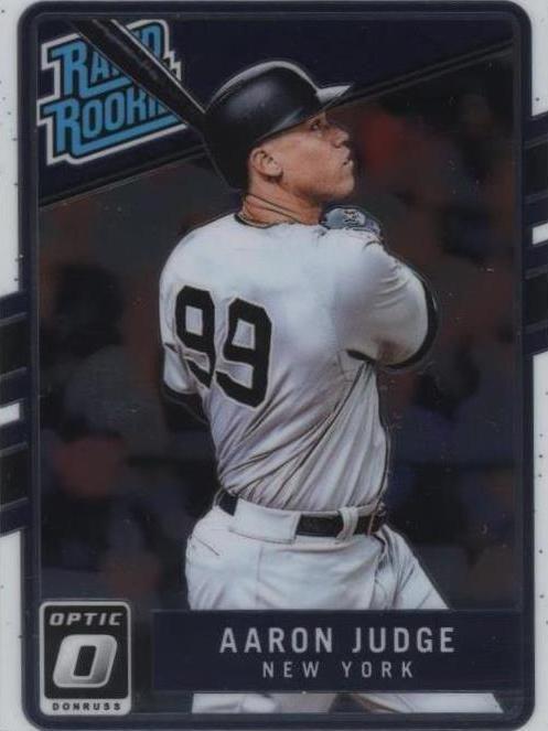 2017 Panini Donruss Optic - Aaron Judge #38