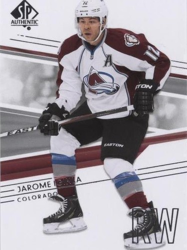 2014-15 SP Authentic - Jarome Iginla #140