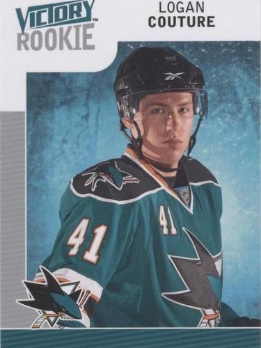 2009-10 Upper Deck Victory - Logan Couture #329