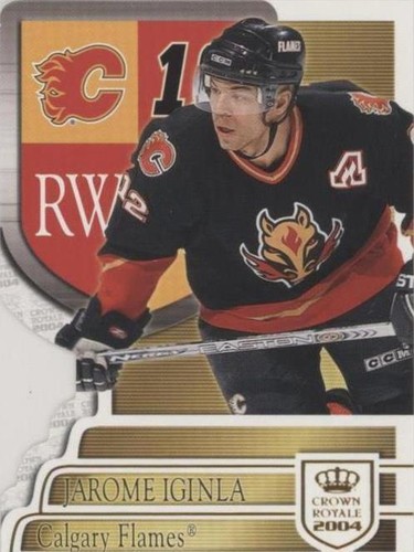 2003-04 Pacific Crown Royale - Jarome Iginla #13