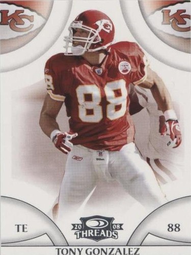 2008 Donruss Threads Tony Gonzalez #9