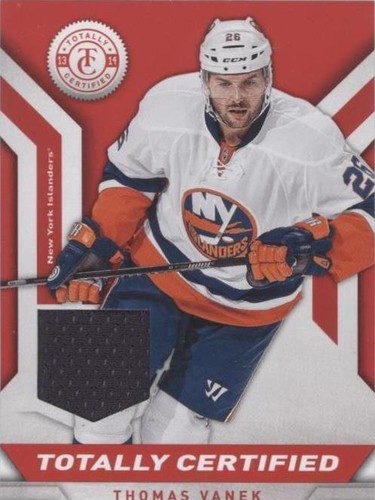 2013-14 Totally Certified - Thomas Vanek #TC-TVA