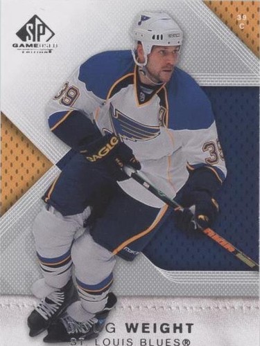 2007-08 SP Game Used Edition - Doug Weight #15