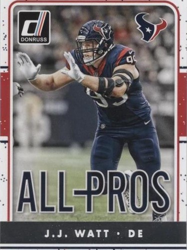 2016 Donruss J.J. Watt #8