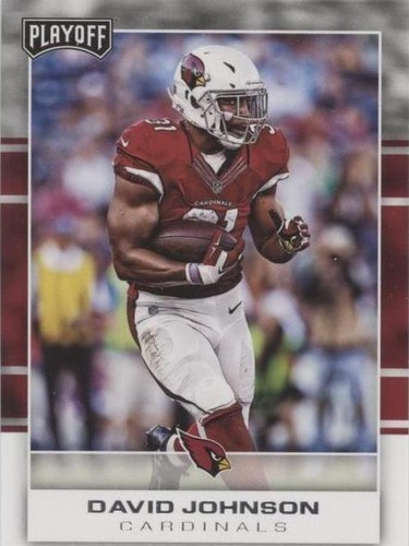 2017 Panini Playoff David Johnson #1