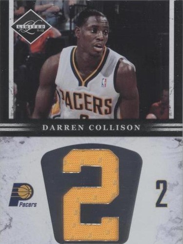 2011-12 Panini Limited - Darren Collison #11