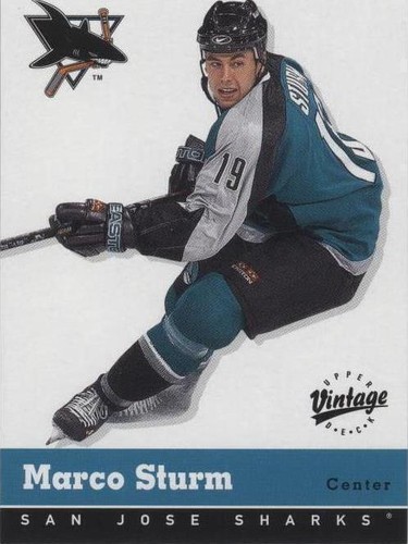 2000-01 Upper Deck Vintage - Marco Sturm #302