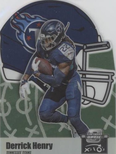 2022 Panini Contenders Optic Derrick Henry #XO-13