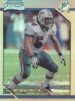 2001 Bowman Chrome Zach Thomas #BRC13