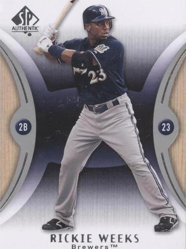 2007 SP Authentic - Rickie Weeks #27