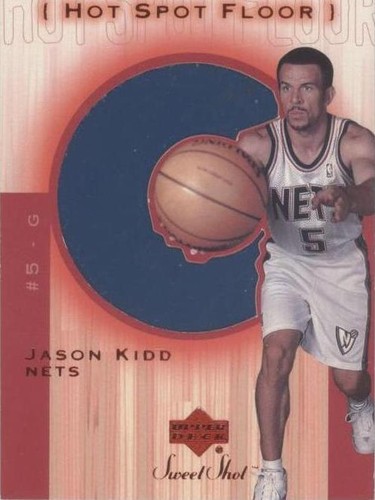 2001-02 Upper Deck Sweet Shot - Jason Kidd #JK-F