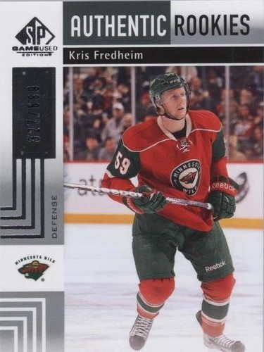 2011-12 SP Game Used Edition - Kris Fredheim #185