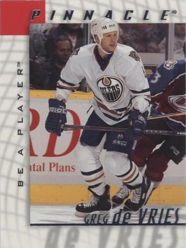 1997-98 Pinnacle Be A Player - Greg De Vries #78
