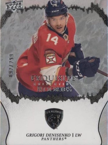 2021-22 Upper Deck Ice - Grigori Denisenko #R-31