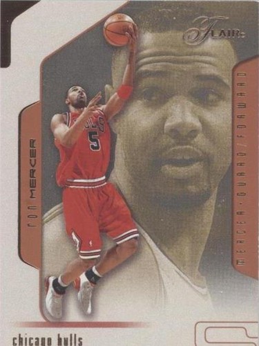 2001-02 Flair - Ron Mercer #62