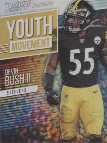 2020 Panini Prestige Devin Bush II #YM-DB