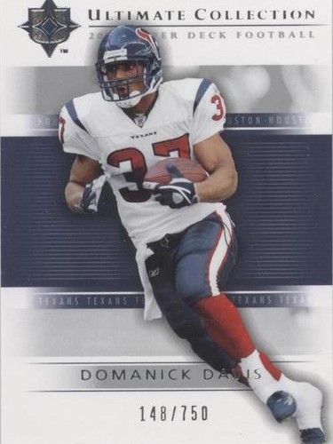 2004 Upper Deck Ultimate Collection Domanick Davis #24