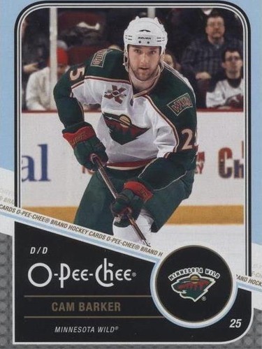 2011-12 O-Pee-Chee - Cam Barker #397