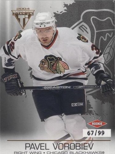 2003-04 Pacific Private Stock Titanium - Pavel Vorobiev #109