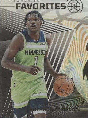 2021-22 Panini Illusions - Anthony Edwards #6