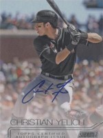 2015 Topps Stadium Club - Christian Yelich #SCA-CY