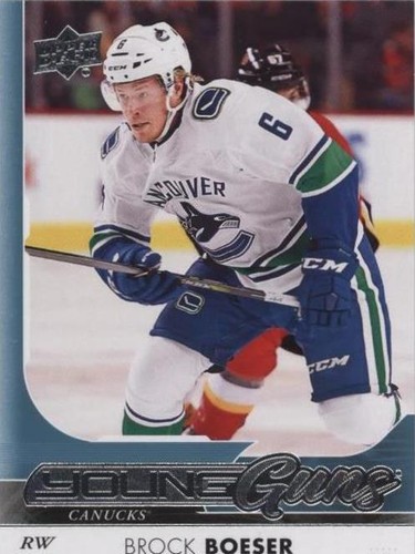 2017-18 Upper Deck - Brock Boeser #247