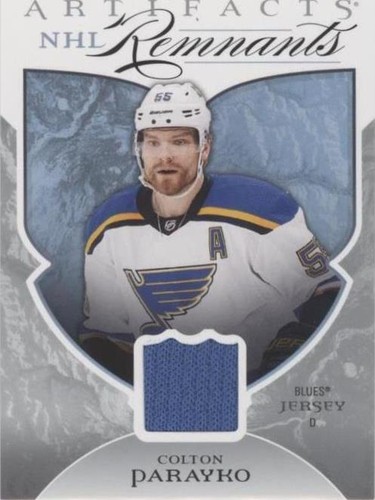 2022-23 Upper Deck Artifacts - Colton Parayko #NR-CP