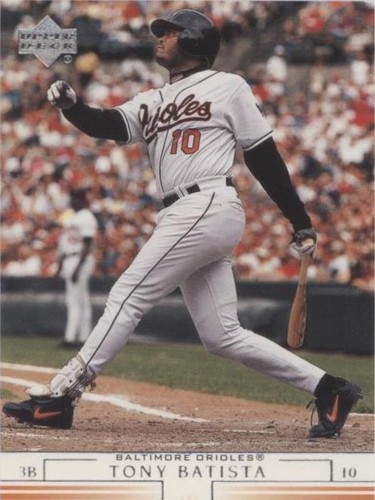 2002 Upper Deck - Tony Batista #135
