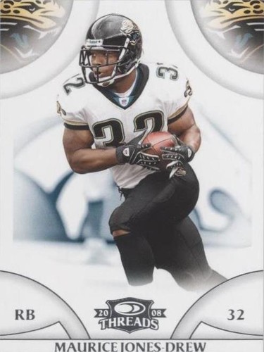 2008 Donruss Threads Reggie Williams #64