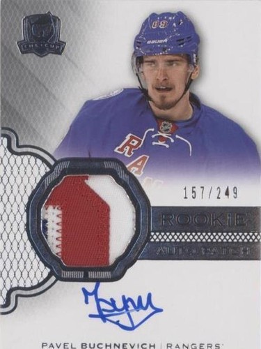 2016-17 Upper Deck The Cup - Pavel Buchnevich #110