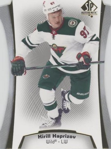 2021-22 SP Authentic - Kirill Kaprizov #DC-25