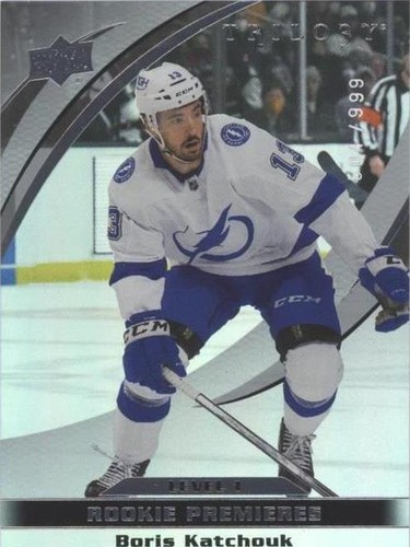 2021-22 Upper Deck Extended Series - Boris Katchouk #25