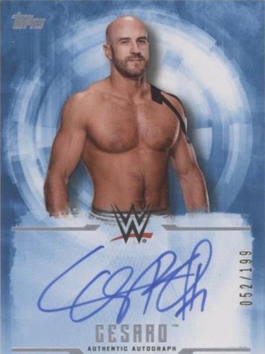 2017 Topps WWE Undisputed - Cesaro #UA-C