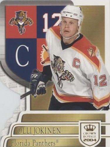 2003-04 Pacific Crown Royale - Olli Jokinen #44